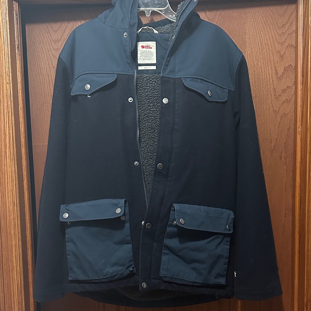 Fjallraven Greenland Wool Coat L
